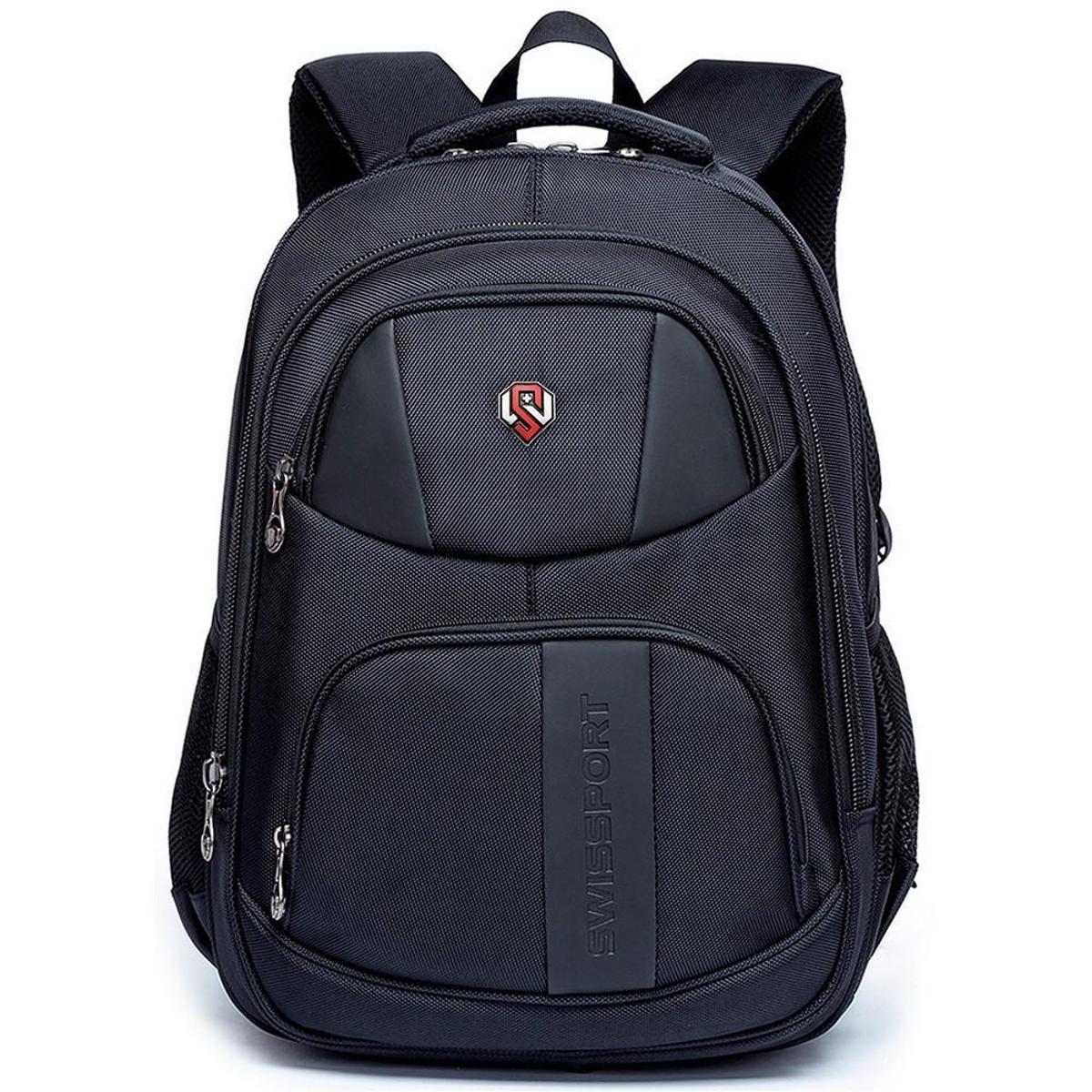 Mochila Executiva Impermeável Swissport Notebook Reforçada Trabalho Faculdade 26 Litros é ruim? Mochila Executiva Impermeável Swissport Notebook Reforçada Trabalho Faculdade 26 Litros é boa?