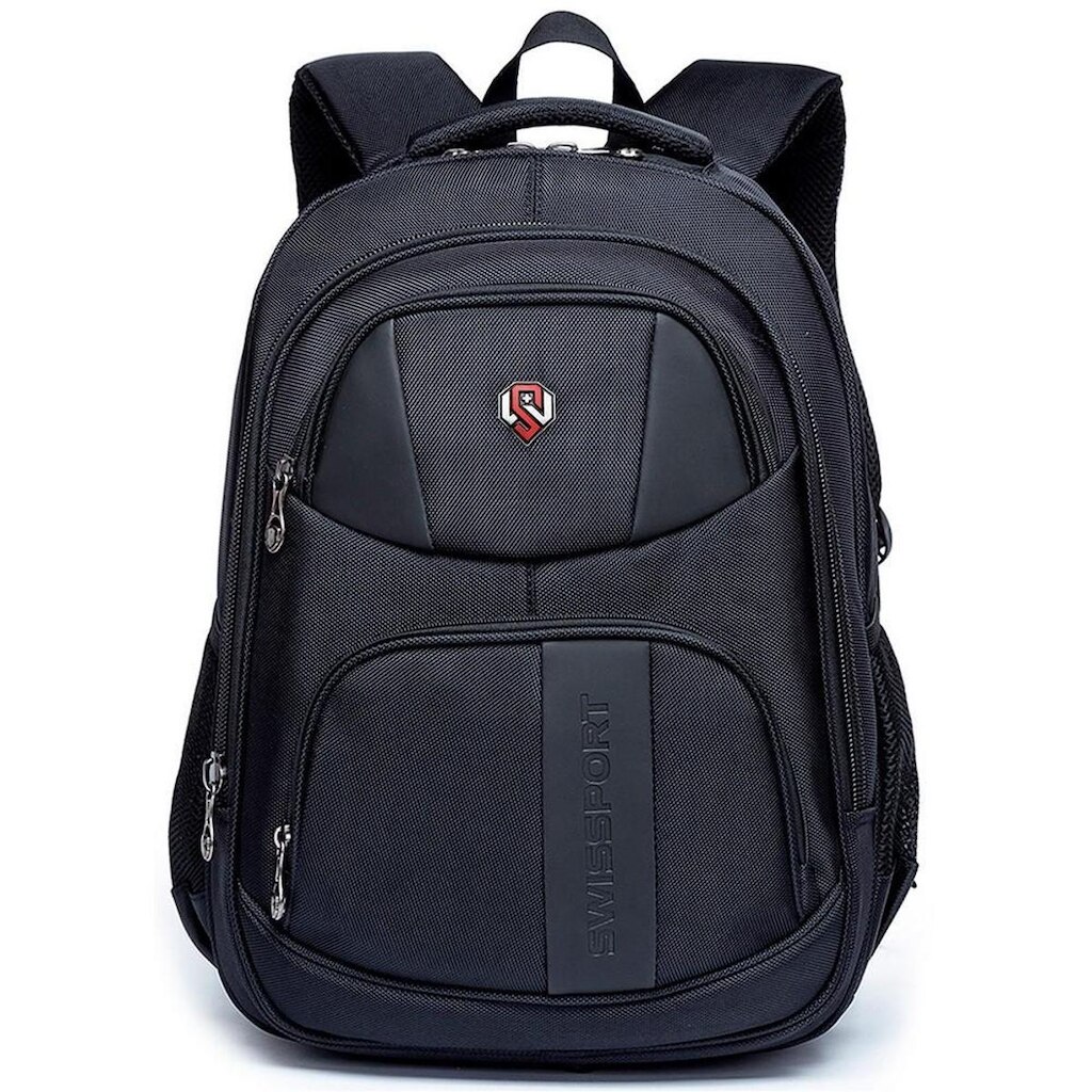 Mochila Executiva Impermeável Swissport  Notebook Reforçada Trabalho Faculdade 26 Litros