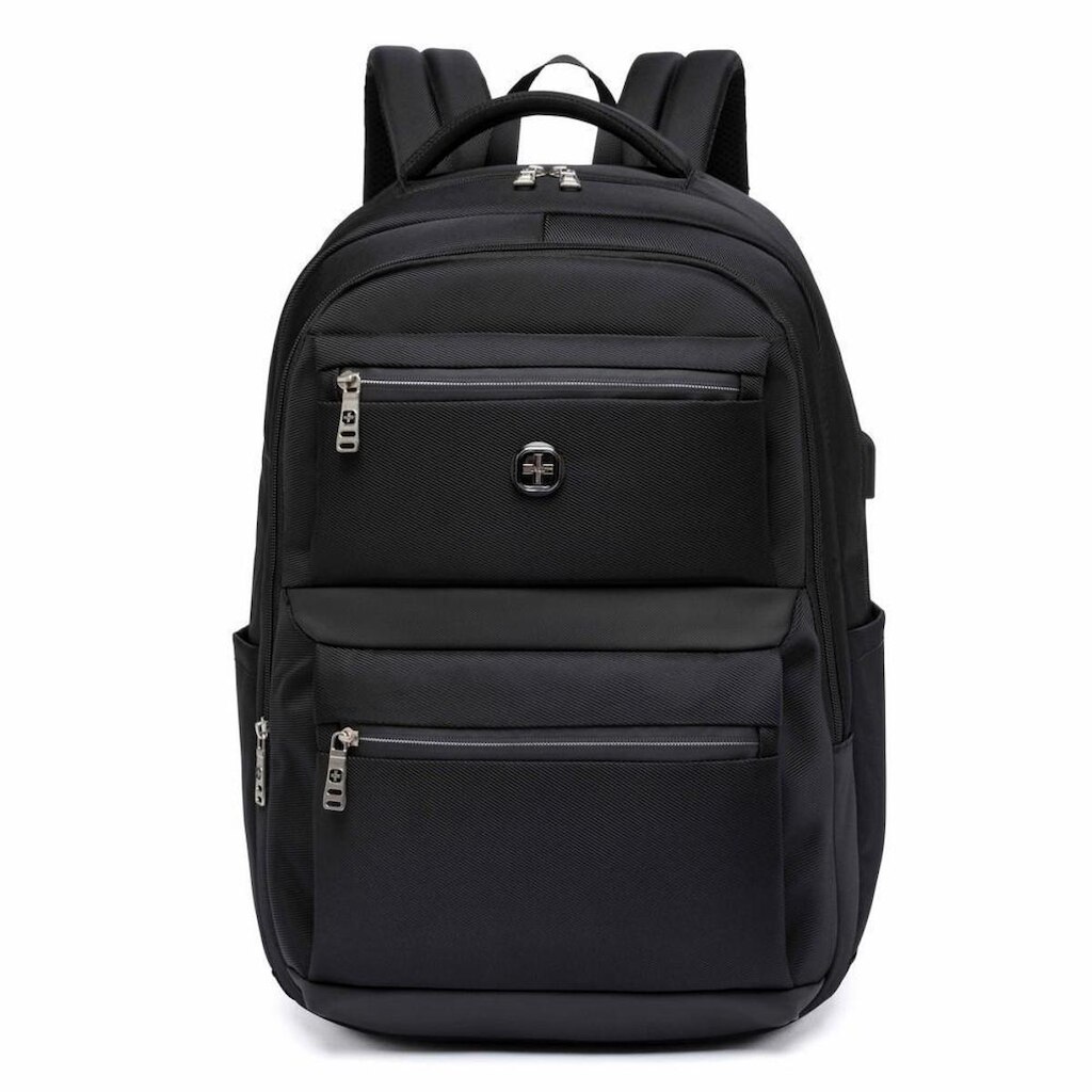 Mochila Executiva Masclina Resistente Para Notebook Espaçosa 36L