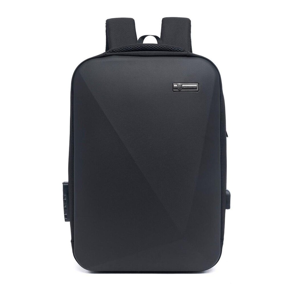 Mochila Executiva Masculina Cadeado TSA Reforçada Trabalho Espaçosa