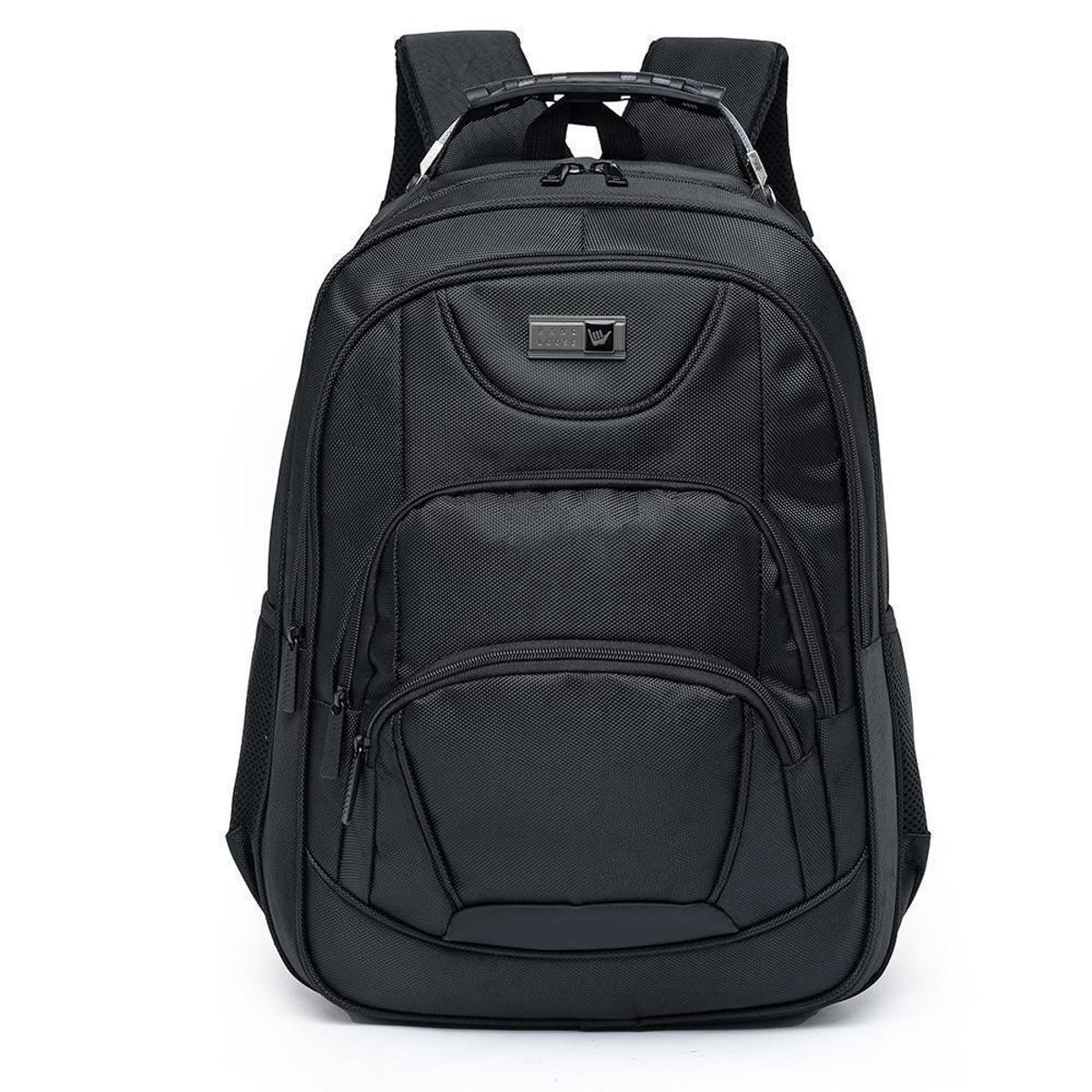 Mochila Executiva Masculina Espaçosa Notebook Escritório Faculdade Trabalho Menor preço em Mochila Executiva Masculina Espaçosa Notebook Escritório Faculdade Trabalho