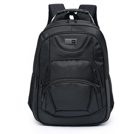 Mochila Executiva Masculina Espaçosa Notebook Escritório Faculdade Trabalho - Preto Menor preço em Mochila Executiva Masculina Espaçosa Notebook Escritório Faculdade Trabalho - Preto