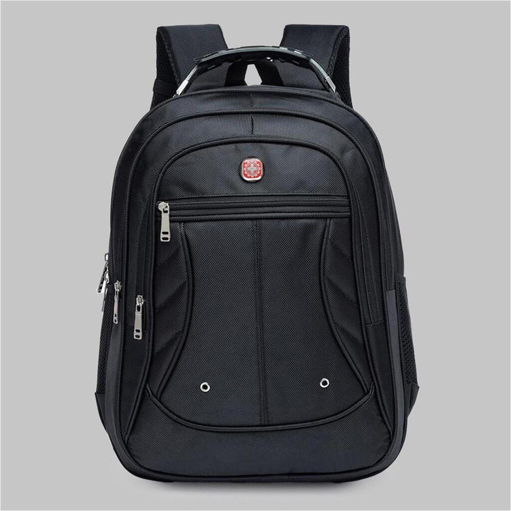 Mochila Executiva Masculina Notebook Cabo De Aço Espaçosa Resistente Original