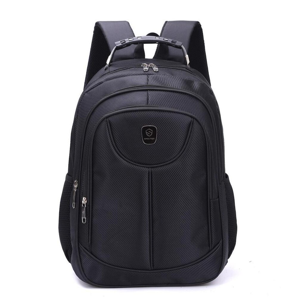 Mochila Executiva Masculina Notebook Espaçosa Reforçada Cabo De Aço 20 Litros