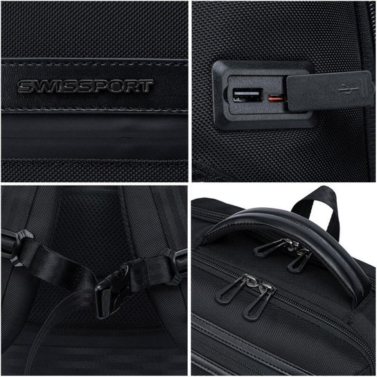 Mochila Executiva Masculina Notebook Resistente 16 Litros