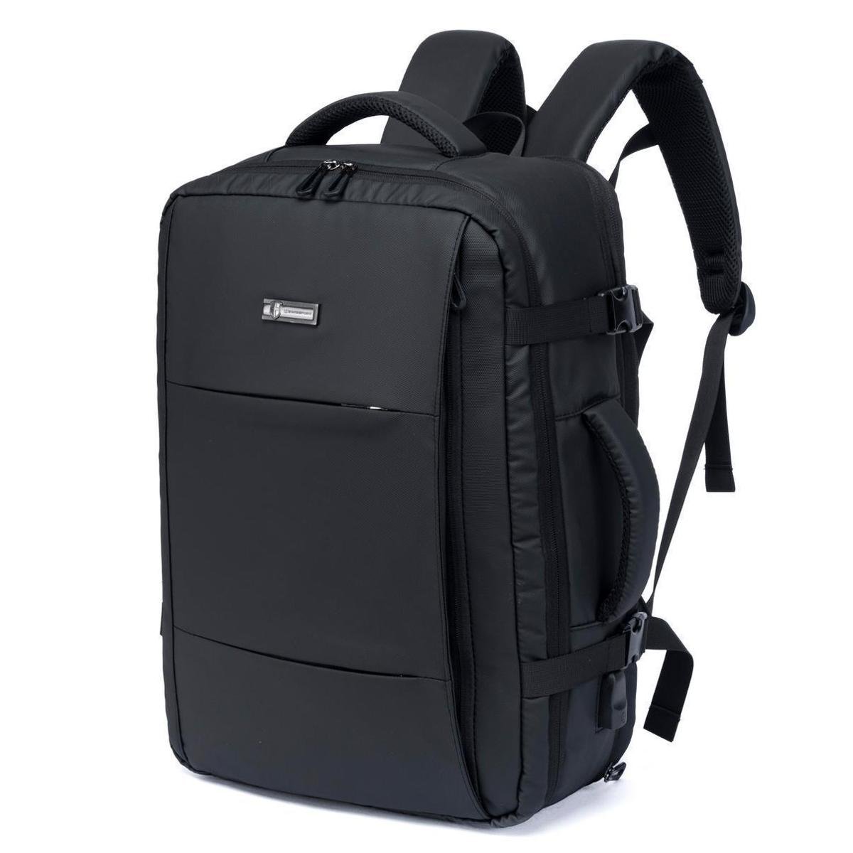 Mochila Executiva Masculina Notebook Resistente Moderna Menor preço em Mochila Executiva Masculina Notebook Resistente Moderna