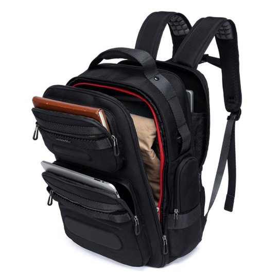 Mochila Executiva Masculina Notebook Trabalho Espaçosa 18 Litros