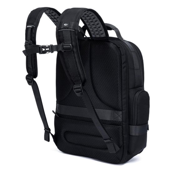 Mochila Executiva Masculina Notebook Trabalho Espaçosa 18 Litros