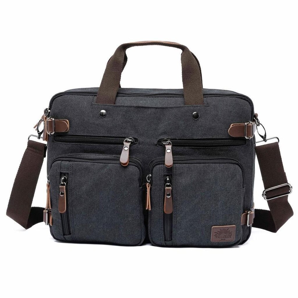 Mochila Executiva Masculina Notebook Trabalho Pasta Faculdade Grande