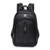Mochila Executiva Masculina Resistente Espaçosa 20 Litros - Preto