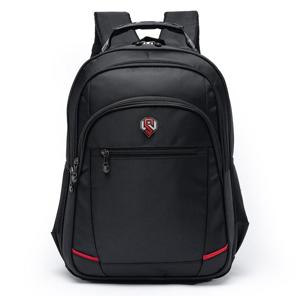 Mochila Executiva Masculina Resistente Notebook Cabo De Aço 24 Litros