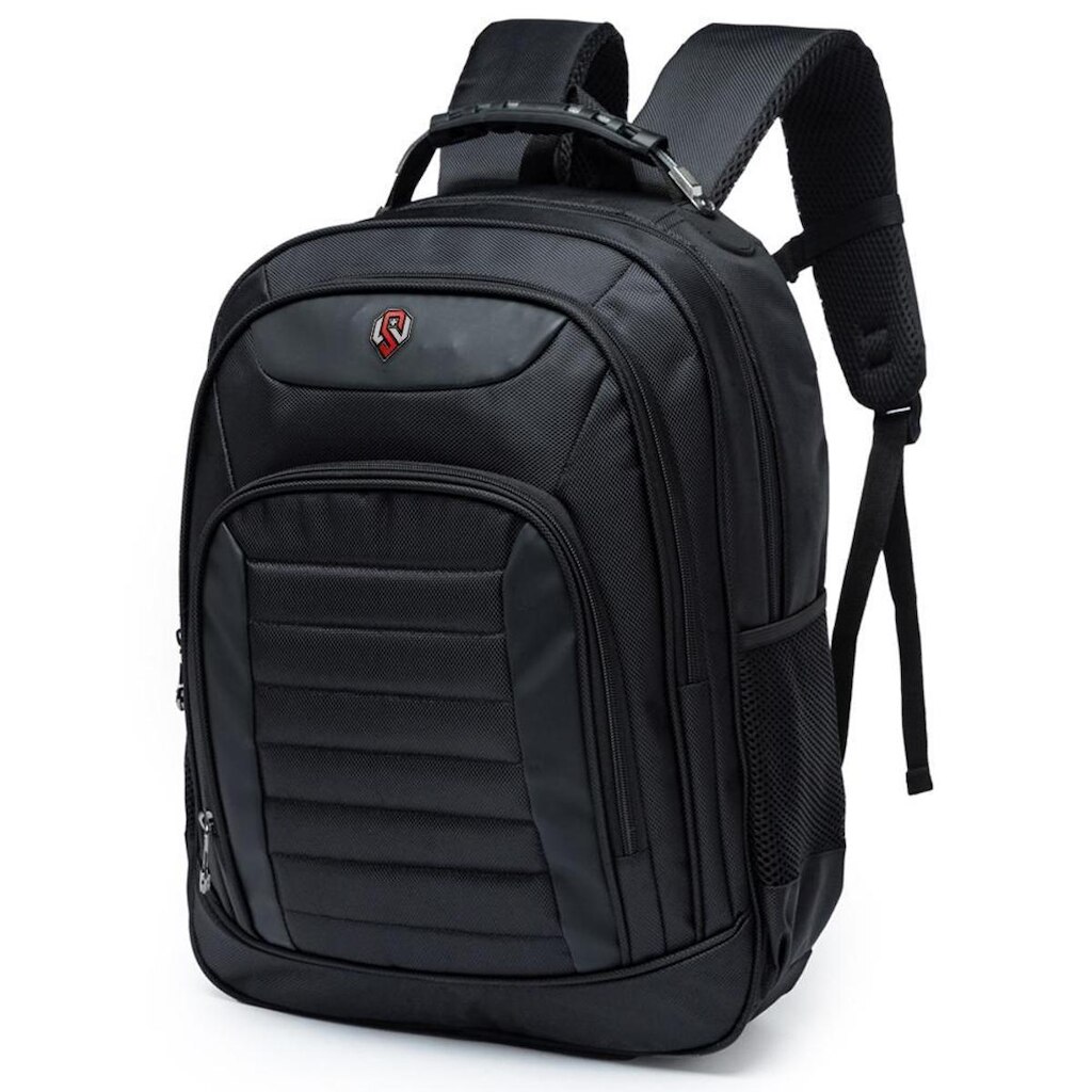 Mochila Executiva Masculina Resistente Notebook Cabo De Aço 24 Litros