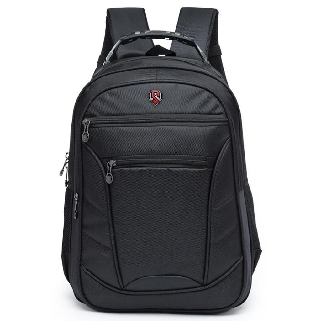 Mochila Executiva Masculina Resistente Notebook Cabo De Aço 24 Litros