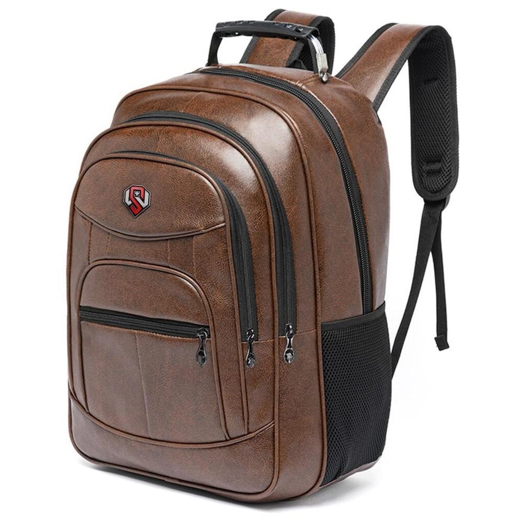 Mochila Executiva Masculina Trabalho Reforçada Notebook 30L