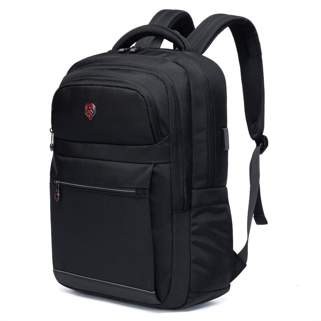 Mochila Executiva Notebook Antifurto E Saída Usb Reforçada