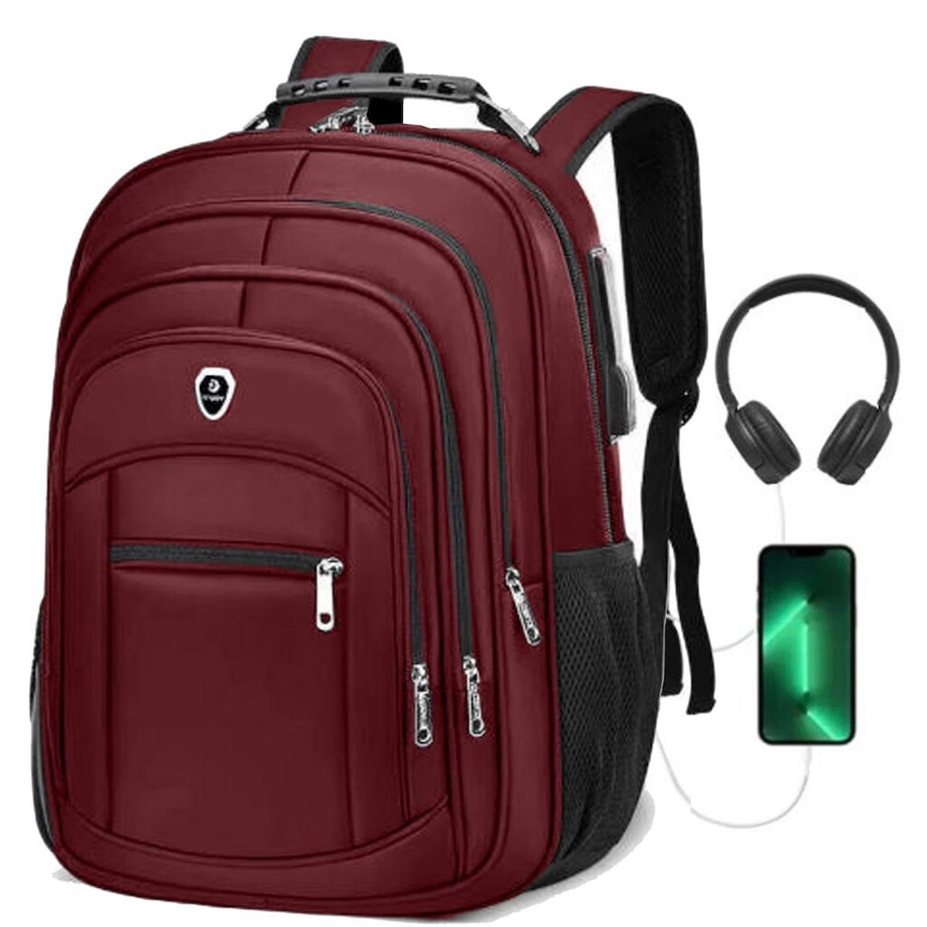 Mochila Executiva Notebook Escolar Viagem Passeio Grande Reforçada