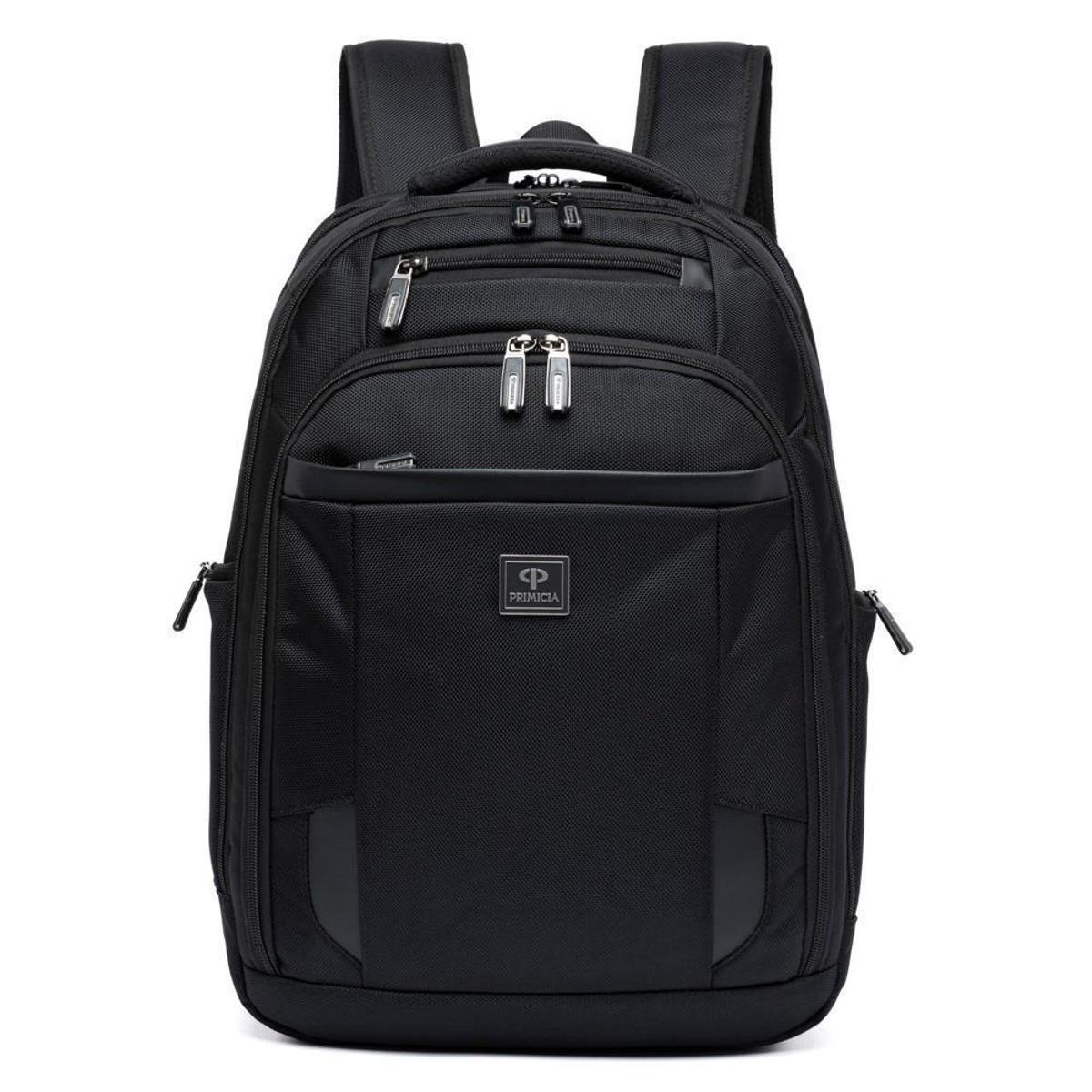 Mochila Executiva Notebook Espaçosa Reforçada Trabalho Primicia 20,9L