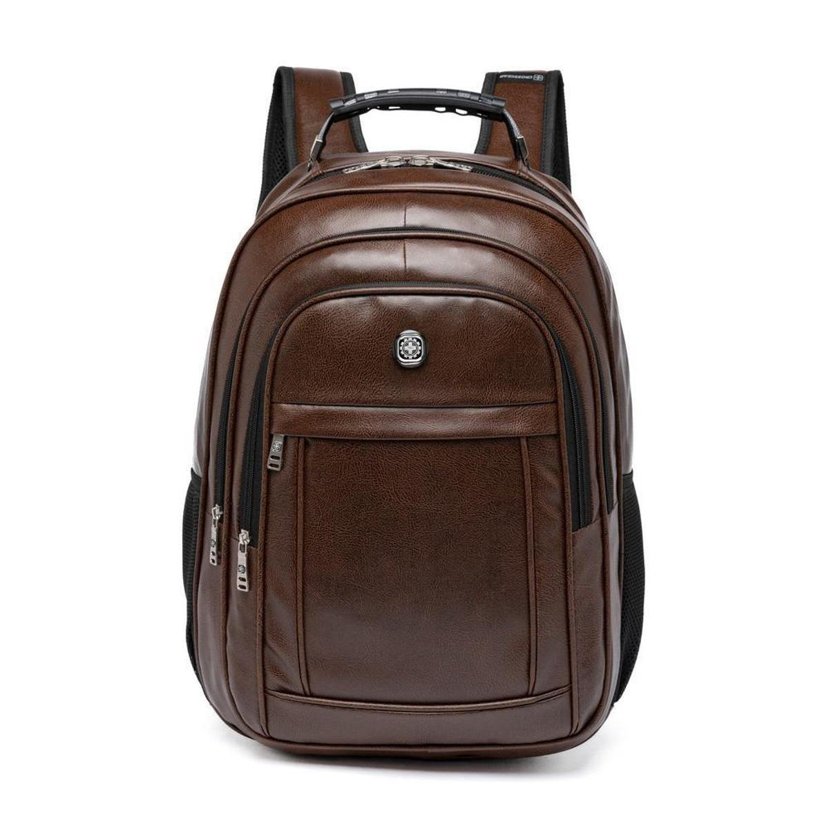Mochila Executiva Notebook Grande Resistente Masculina Moderna 30 Litros Menor preço em Mochila Executiva Notebook Grande Resistente Masculina Moderna 30 Litros