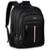 Mochila Executiva Notebook Grande Unissex Trabalho Faculdade - Preto