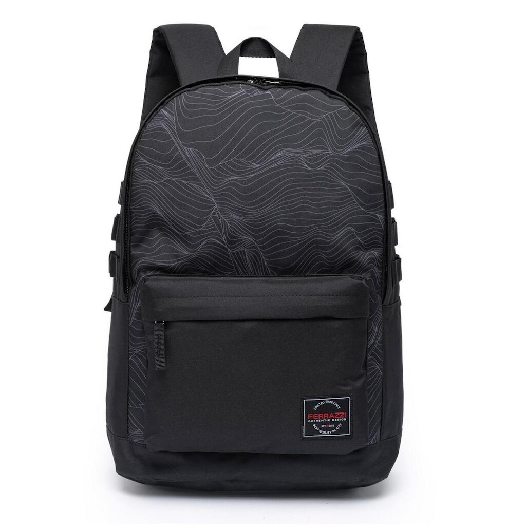 Mochila Executiva Notebook Masculina Reforçada Alça Reforçada Cabo Aço