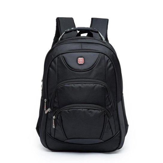 Mochila Executiva Notebook Premium Crossgear - Preto Menor preço em Mochila Executiva Notebook Premium Crossgear - Preto