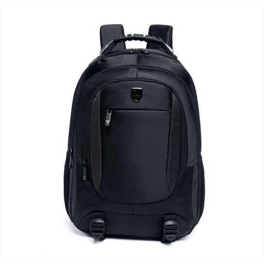 Mochila Executiva Nytron Notebook Laptop Espaçosa Resistente