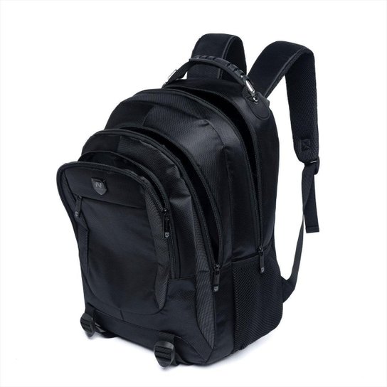 Mochila Executiva Nytron Notebook Laptop Espaçosa Resistente