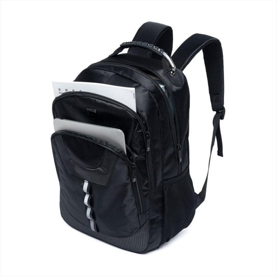 Mochila Executiva Nytron Notebook Laptop Espaçosa Resistente