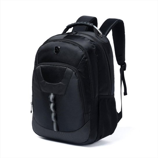 Mochila Executiva Nytron Notebook Laptop Espaçosa Resistente