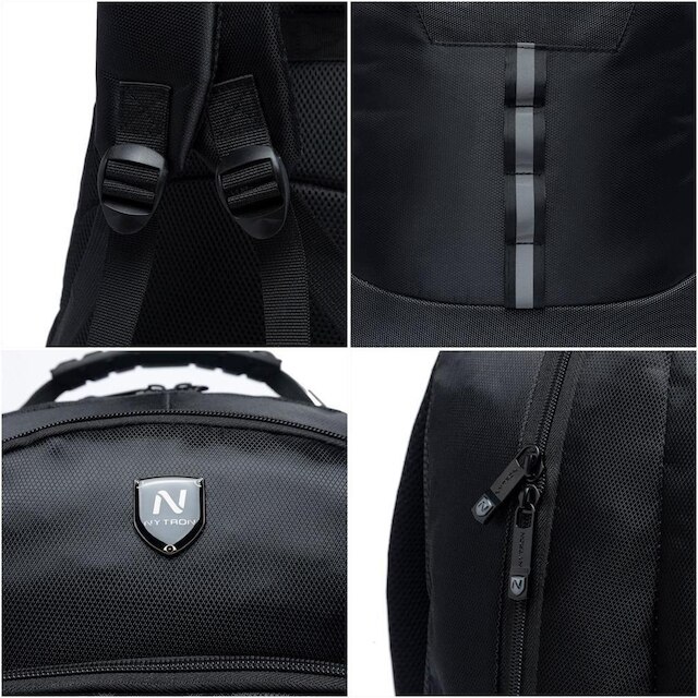 Mochila Executiva Nytron Notebook Laptop Espaçosa Resistente