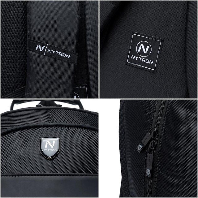 Mochila Executiva Nytron Notebook Laptop Espaçosa Resistente
