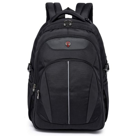 Mochila Executiva Para Notebook Reforçada Com Detalhe Refletivo