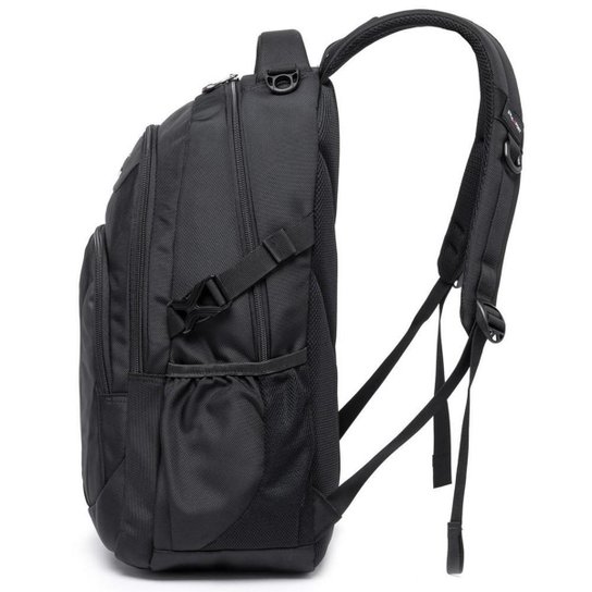 Mochila Executiva Para Notebook Reforçada Com Detalhe Refletivo