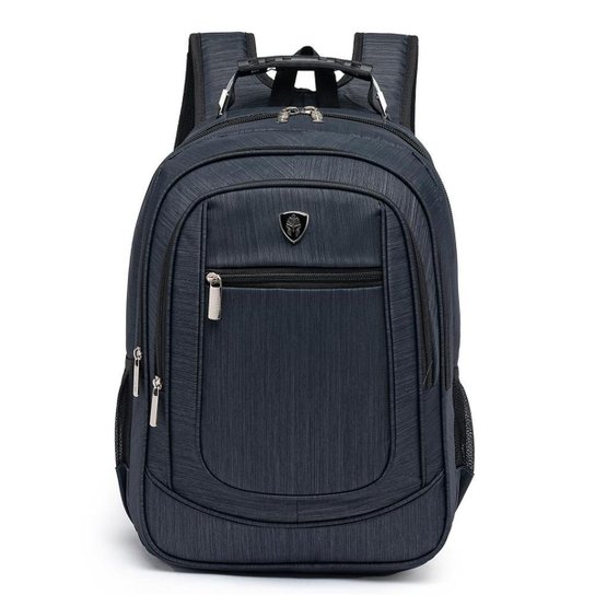 Mochila Executiva Reforçada Notebook Masculina Espaçosa Casual Dia a Dia - Preto é ruim? Mochila Executiva Reforçada Notebook Masculina Espaçosa Casual Dia a Dia - Preto é boa?
