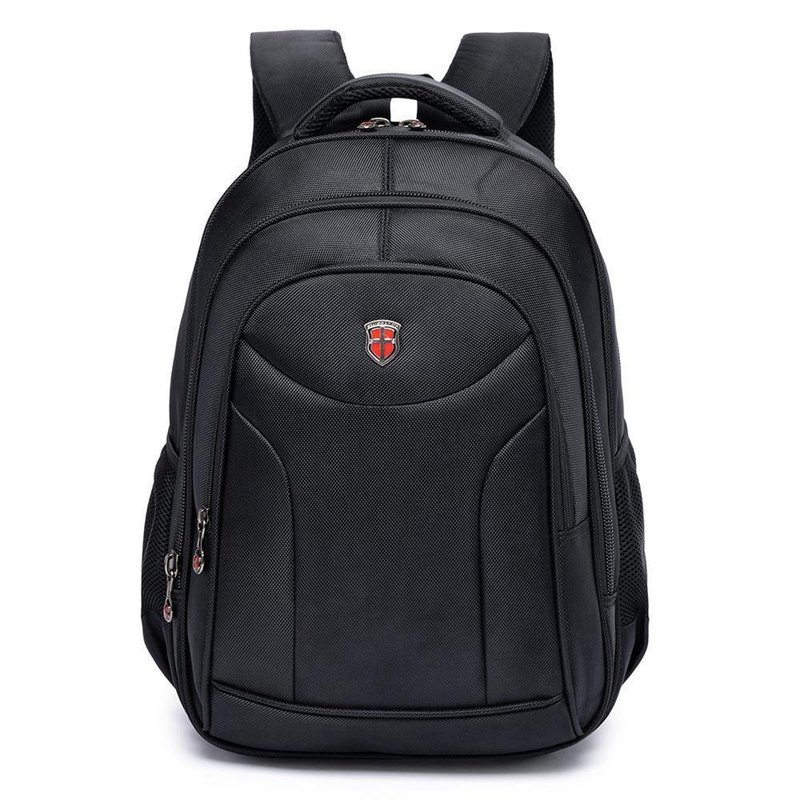 Mochila Executiva Reforçada Swissport 24 Litros Preta em oferta na Shopee Mochila Executiva Reforçada Swissport 24 Litros Preta