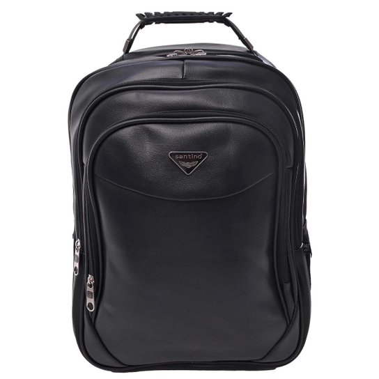 Mochila Executiva Resistente Notebook Grande - Preto é ruim? Mochila Executiva Resistente Notebook Grande - Preto é boa?