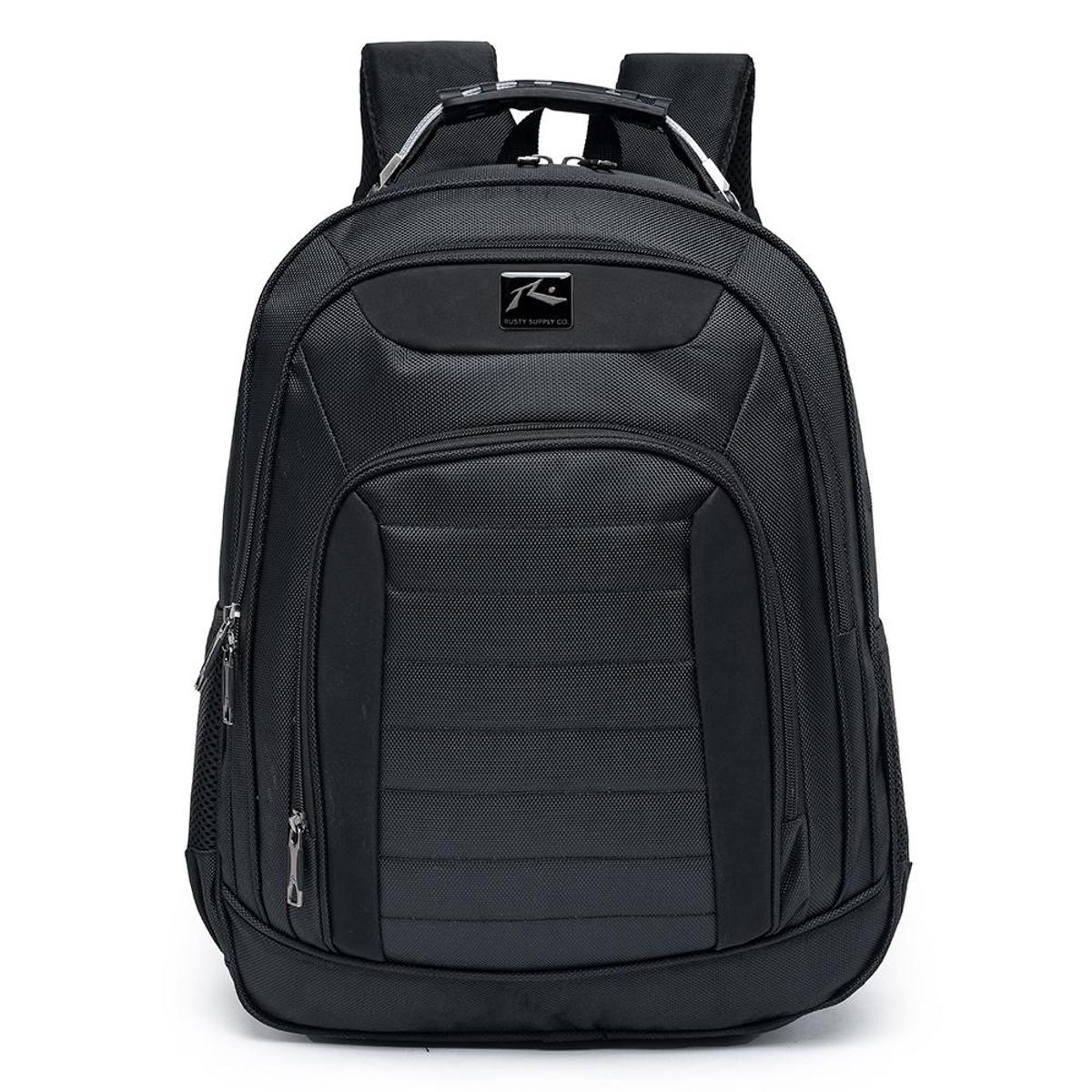 Mochila Executiva Rusty Acolchoada Masculina Impermeável Grande Laptop Notebook 18 Litros Menor preço em Mochila Executiva Rusty Acolchoada Masculina Impermeável Grande Laptop Notebook 18 Litros