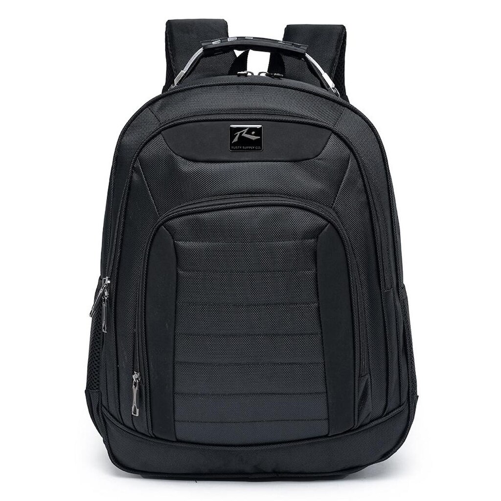 Mochila Executiva Rusty Acolchoada Masculina Impermeável Grande Laptop Notebook 18 Litros