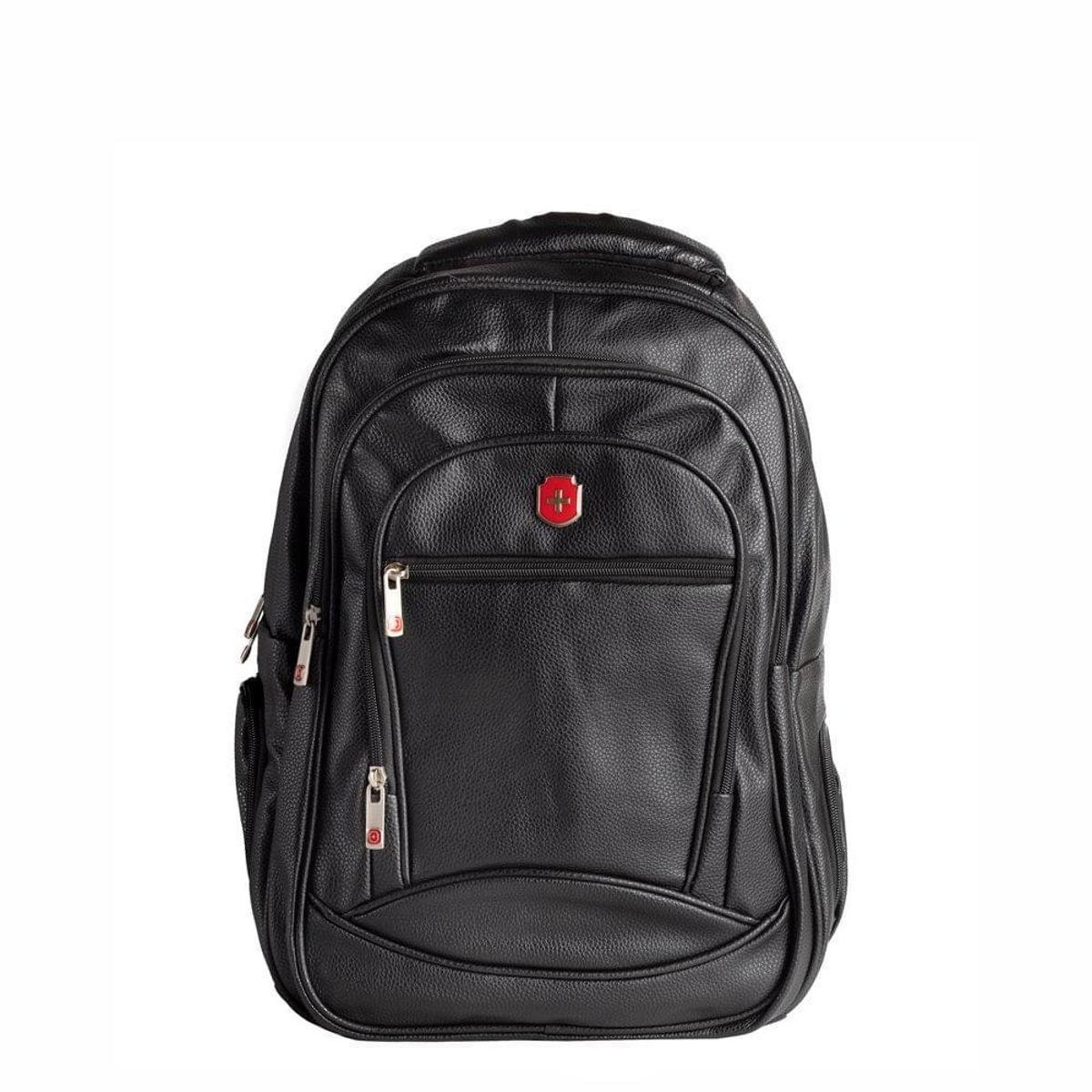 Mochila Executiva Swissland Notebook Preto Menor preço em Mochila Executiva Swissland Notebook Preto