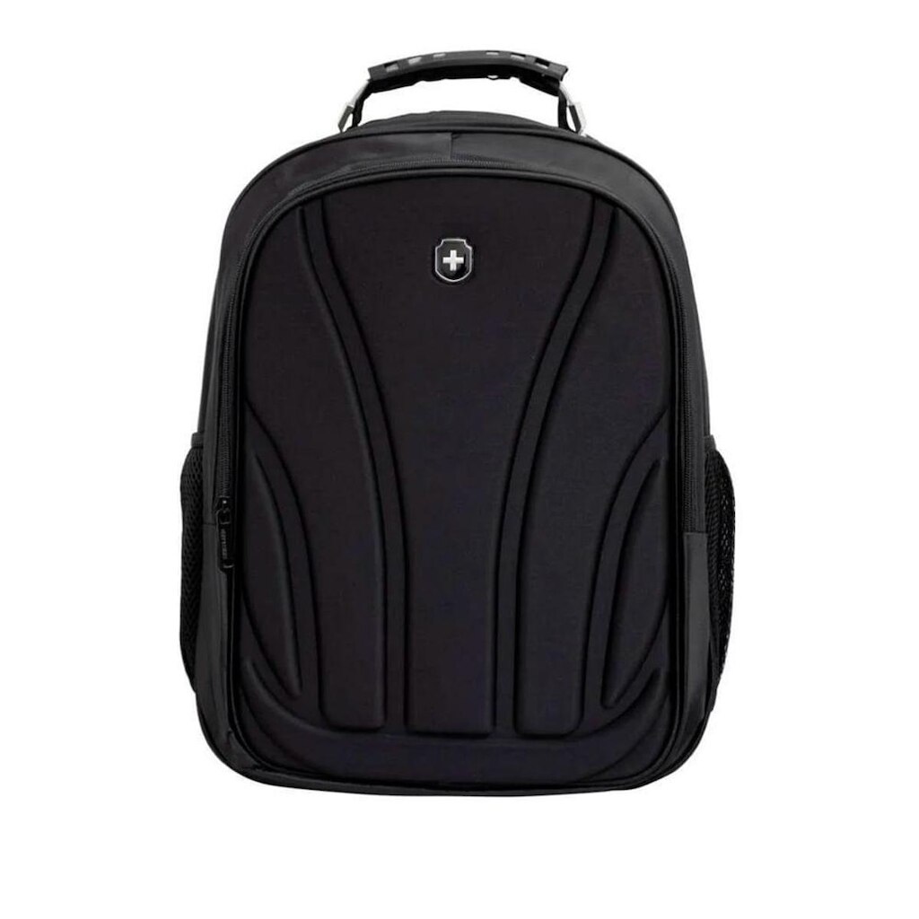 Mochila Executiva Swissland Notebook Reforçada Preto