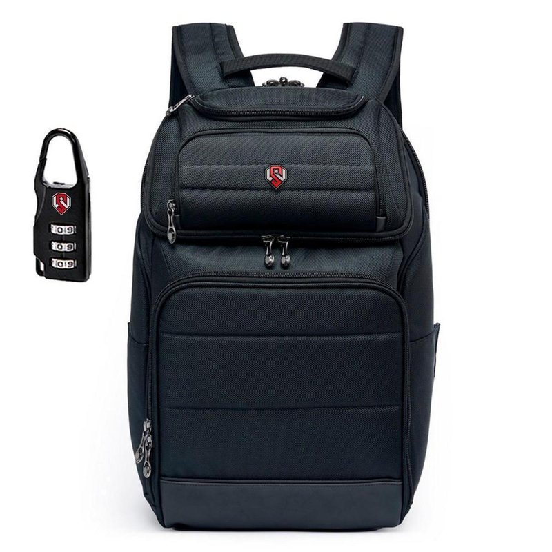 Mochila Executiva Swissport Antifurto Moderna Grande Para em oferta na Shopee Mochila Executiva Swissport Antifurto Moderna Grande Para