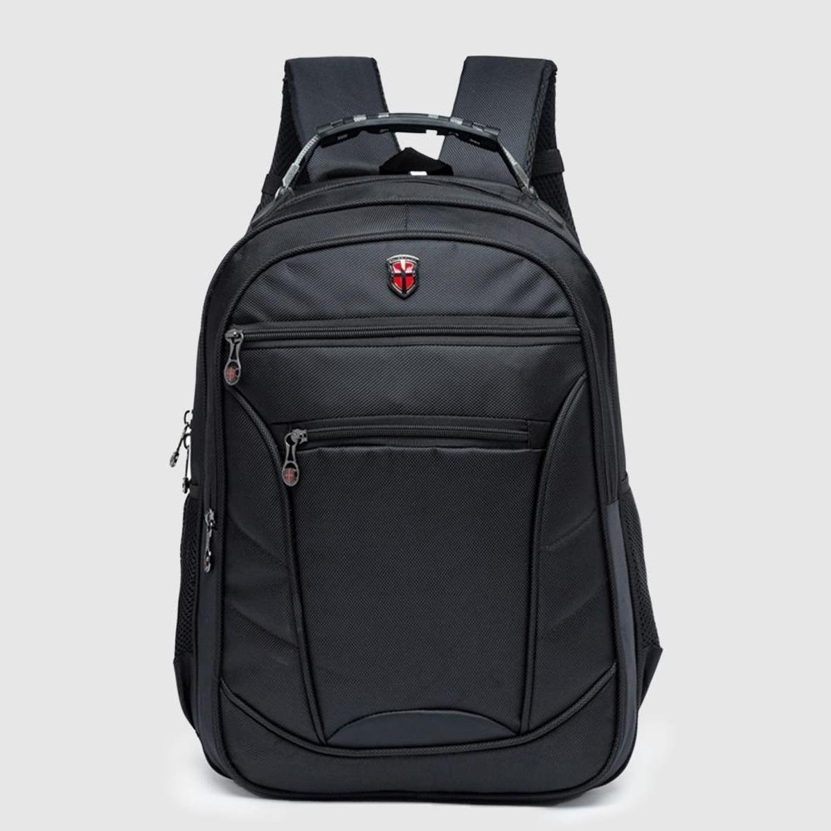 Mochila Executiva Swissport Masculina Notebook Cabo De Aço Reforçada Moderna é ruim? Mochila Executiva Swissport Masculina Notebook Cabo De Aço Reforçada Moderna é boa?