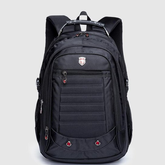 Mochila Executiva Swissport Notebook Alça Reforçada Notebook Impermeável - Preto é ruim? Mochila Executiva Swissport Notebook Alça Reforçada Notebook Impermeável - Preto é boa?