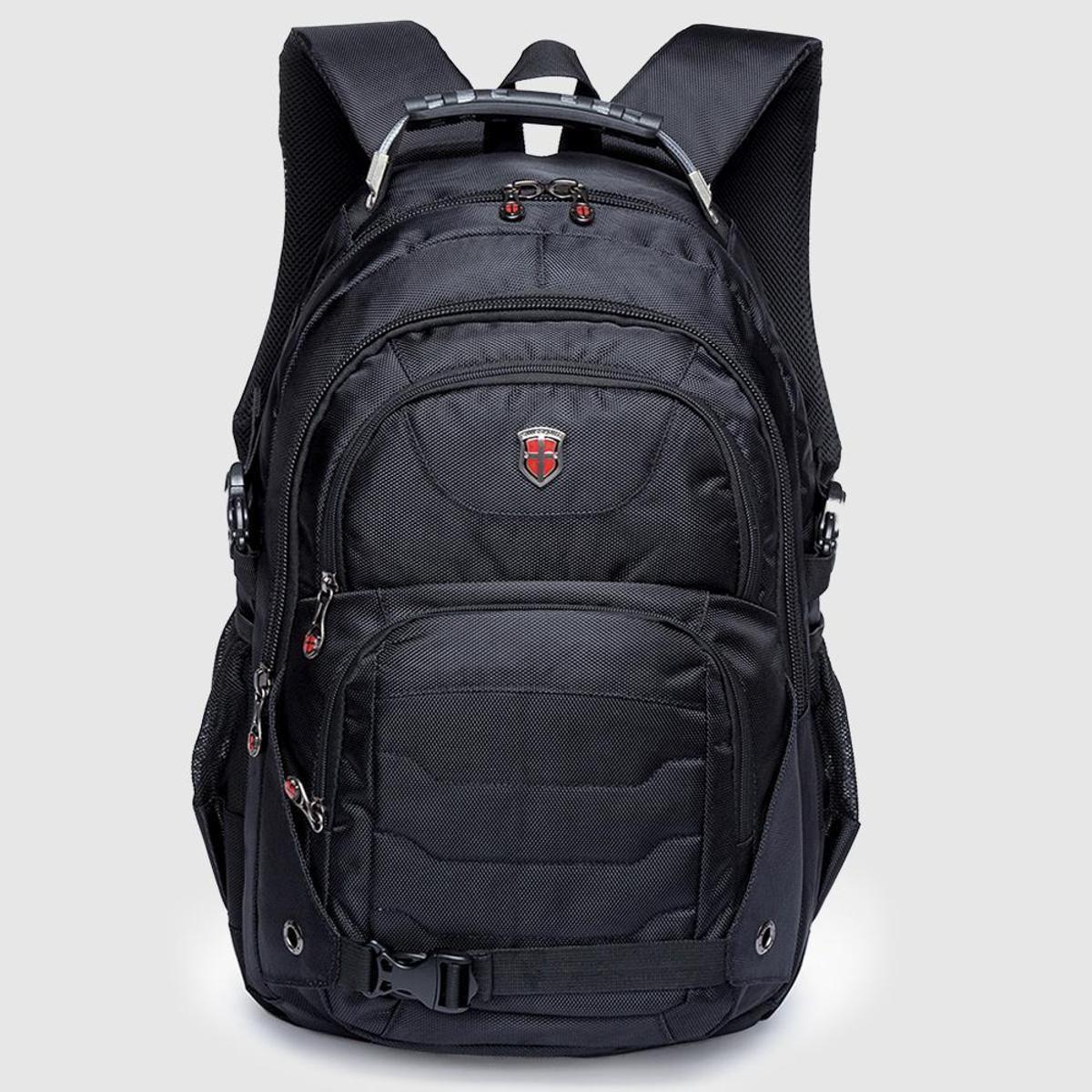 Mochila Executiva Swissport Notebook Trabalho Com Cabo De Aço Reforçada Menor preço em Mochila Executiva Swissport Notebook Trabalho Com Cabo De Aço Reforçada