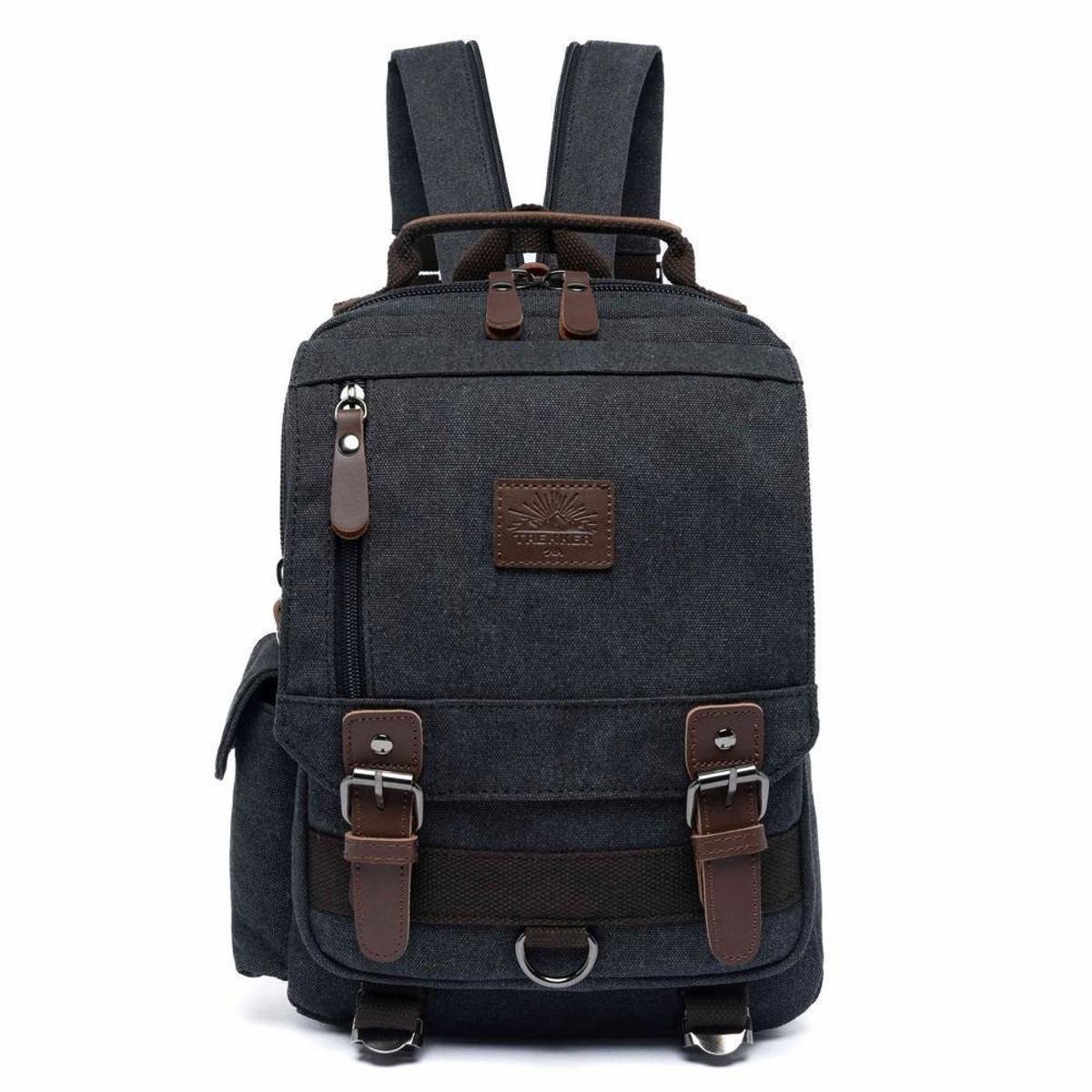 Mochila Executiva Trekker Faculdade 10 Litros Pasta Resistente Trabalho