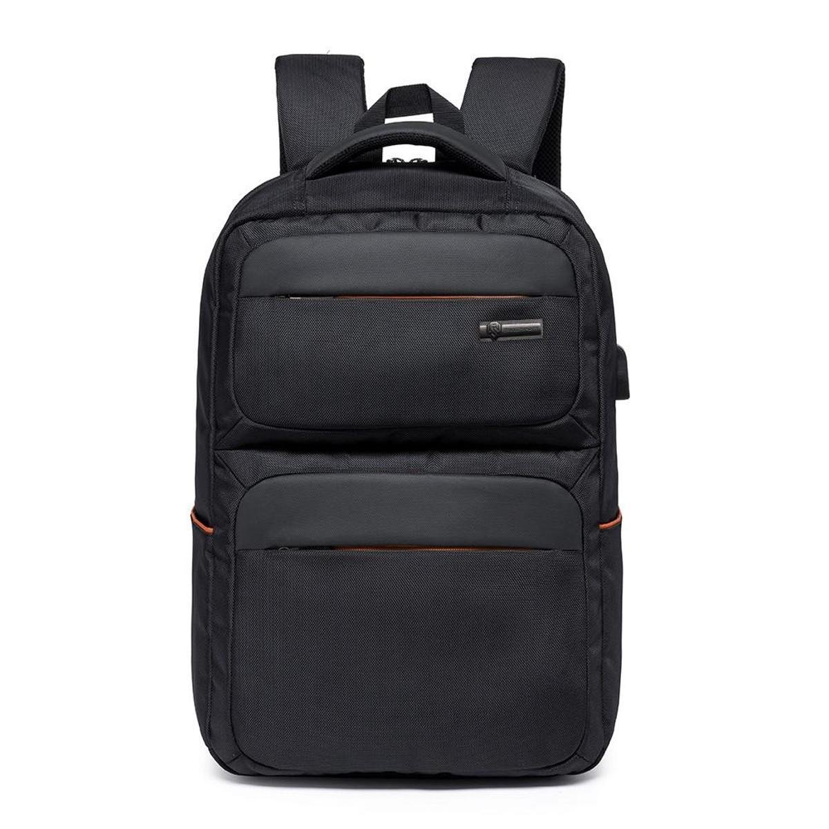 Mochila Executiva Usb Swissport Com Compartimento Notebook Menor preço em Mochila Executiva Usb Swissport Com Compartimento Notebook
