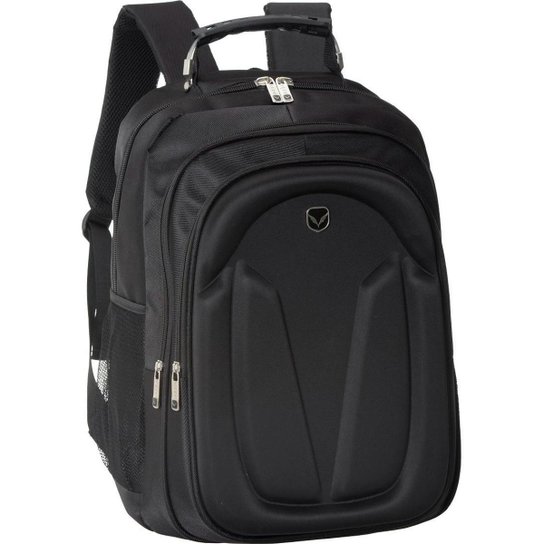 Mochila Executiva Yepp Trabalho Passeio Notebook Alça Reforçada - Preto Menor preço em Mochila Executiva Yepp Trabalho Passeio Notebook Alça Reforçada - Preto