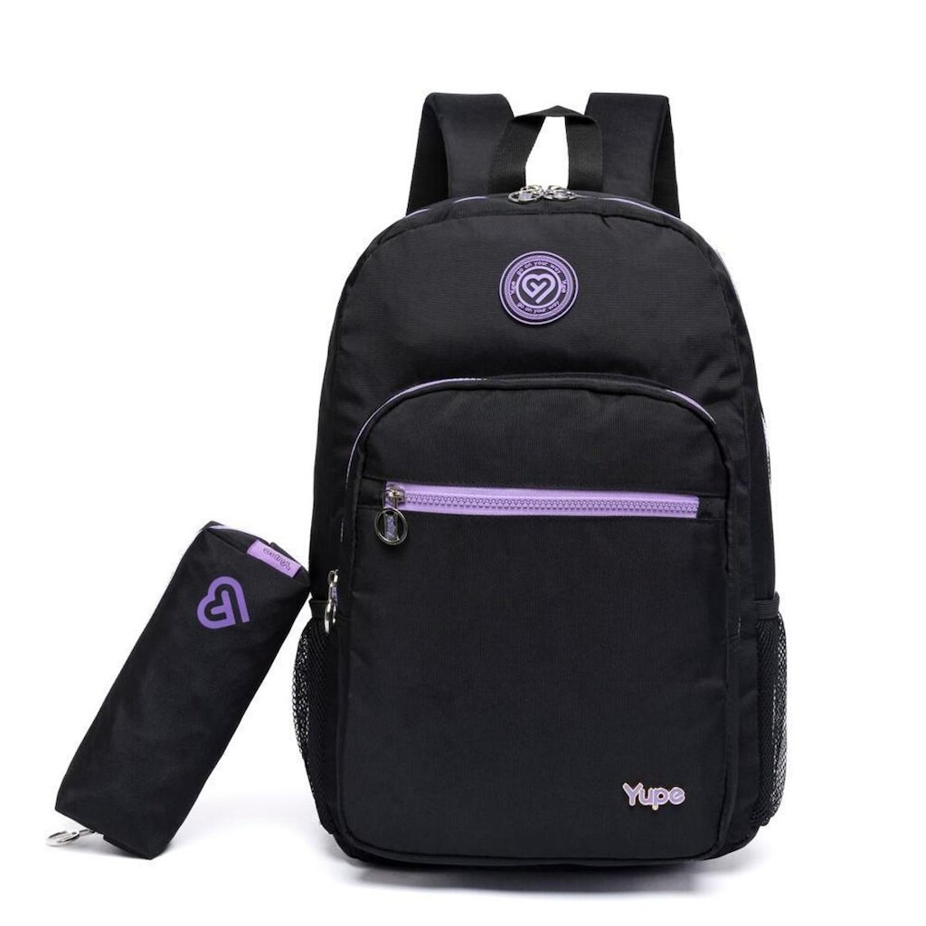 Mochila Faculdade Notebook Yupe Trabalho Reforçada 18 Litros
