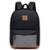 Mochila Faculdade Volcom Bolsa Escolar Resistente Trabalho - Preto