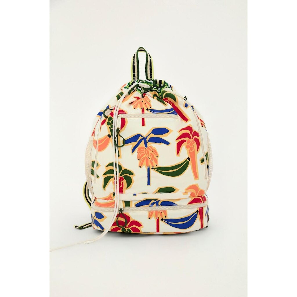 Mochila Farm Altinha Coqueiro de Banana